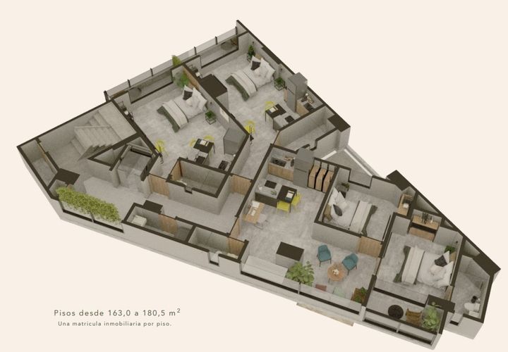 Edificio en venta en Los Pinos, Medellín, 1800 m² · foto 14 de 14