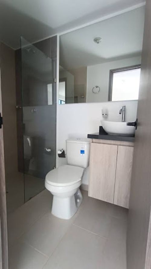 Apartamento de 3 alcobas en arriendo en Cimarronas, Rionegro, 52 m² · foto 9 de 11