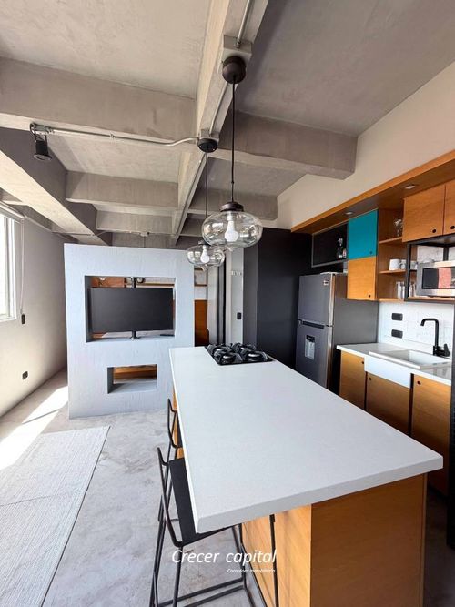 Apartamento de 1 alcoba en arriendo en Manila, Medellín, 30 m² · foto 2 de 12