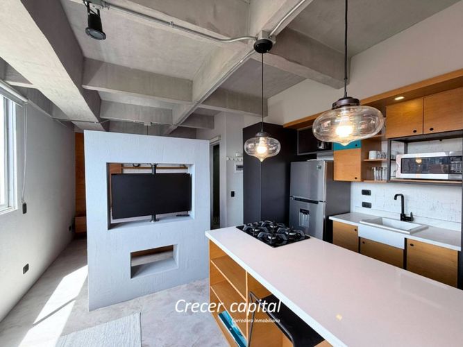 Apartamento de 1 alcoba en arriendo en Manila, Medellín, 30 m² · foto 3 de 12
