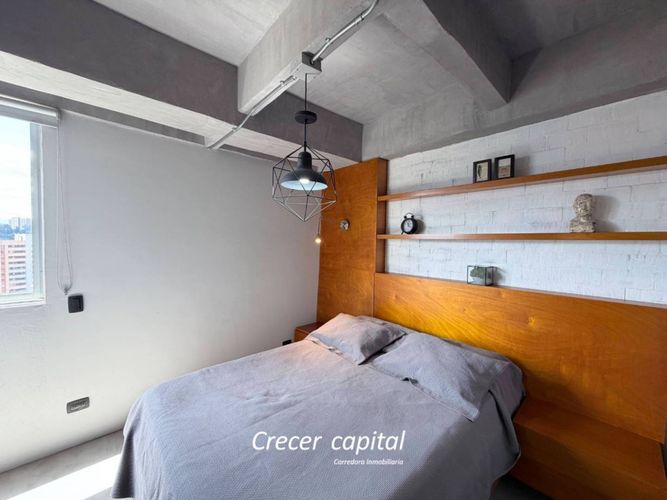 Apartamento de 1 alcoba en arriendo en Manila, Medellín, 30 m² · foto 5 de 12
