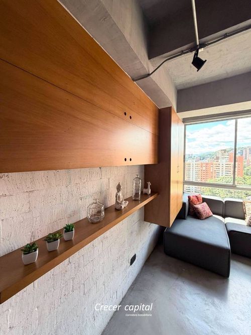 Apartamento de 1 alcoba en arriendo en Manila, Medellín, 30 m² · foto 6 de 12