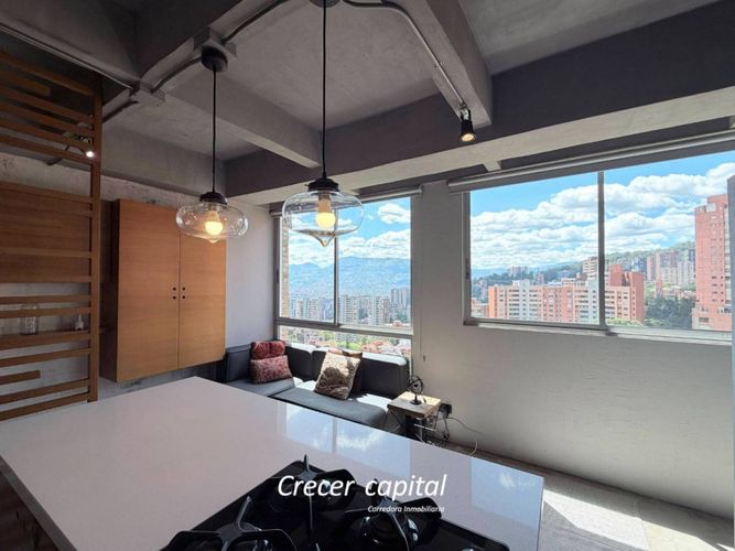 Apartamento de 1 alcoba en arriendo en Manila, Medellín, 30 m² · foto 7 de 12