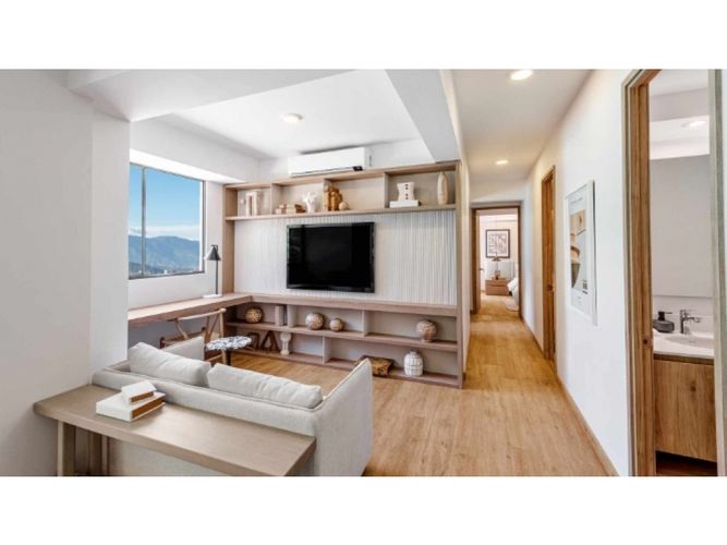 Apartamento de 2 alcobas en venta en Belén, Medellín, 60 m² · foto 2 de 6