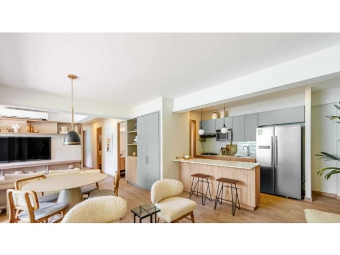 Apartamento de 2 alcobas en venta en Belén, Medellín, 60 m² · foto 3 de 6