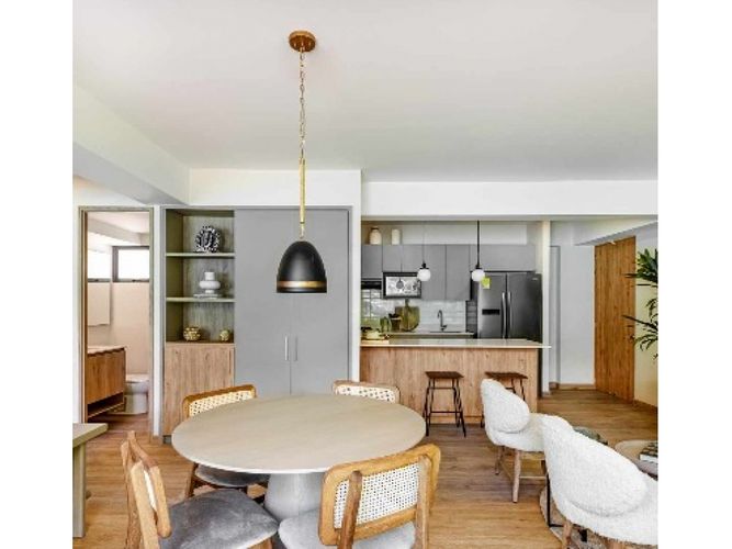 Apartamento de 2 alcobas en venta en Belén, Medellín, 60 m² · foto 4 de 6