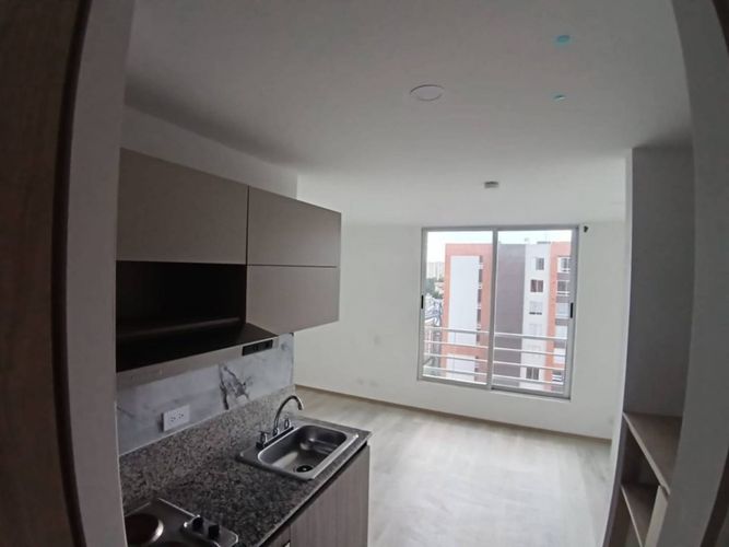 Apartaestudio en venta en Nueva Zelandia, Bogotá, 27 m² · foto 2 de 24