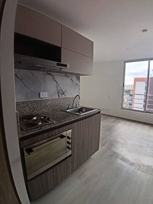 Apartaestudio en venta en Nueva Zelandia, Bogotá, 27 m² · foto 3 de 24