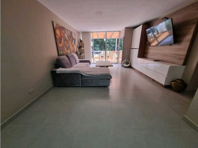 Apartamento de 1 alcoba en arriendo en Loma Del Esmeraldal, Envigado, 90 m² · foto 3 de 14