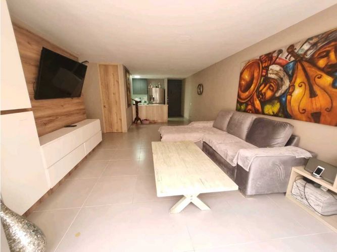 Apartamento de 1 alcoba en arriendo en Loma Del Esmeraldal, Envigado, 90 m² · foto 4 de 14