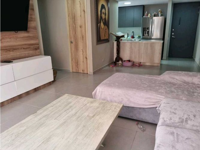 Apartamento de 1 alcoba en arriendo en Loma Del Esmeraldal, Envigado, 90 m² · foto 5 de 14