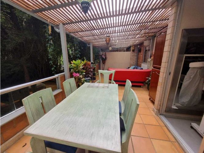 Apartamento de 1 alcoba en arriendo en Loma Del Esmeraldal, Envigado, 90 m² · foto 6 de 14