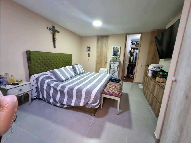 Apartamento de 1 alcoba en arriendo en Loma Del Esmeraldal, Envigado, 90 m² · foto 10 de 14