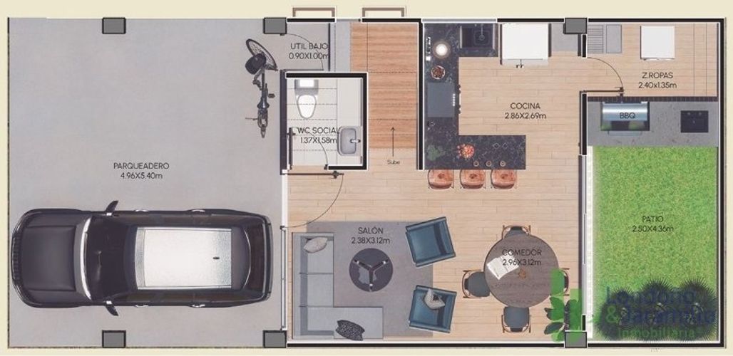 Lote en venta en La Ceja, 118 m² · foto 6 de 8