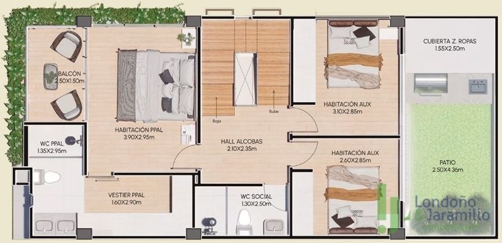 Lote en venta en La Ceja, 118 m² · foto 7 de 8