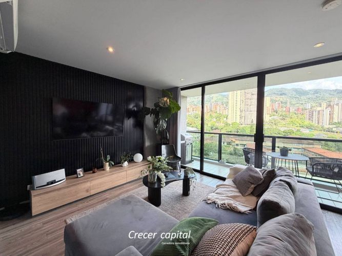 Apartamento de 1 alcoba en arriendo en Manila, Medellín, 90 m² · foto 2 de 24