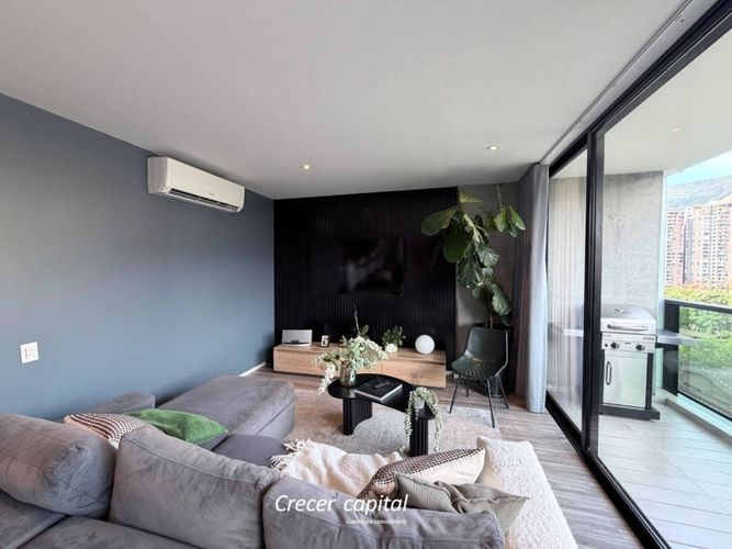 Apartamento de 1 alcoba en arriendo en Manila, Medellín, 90 m² · foto 3 de 24