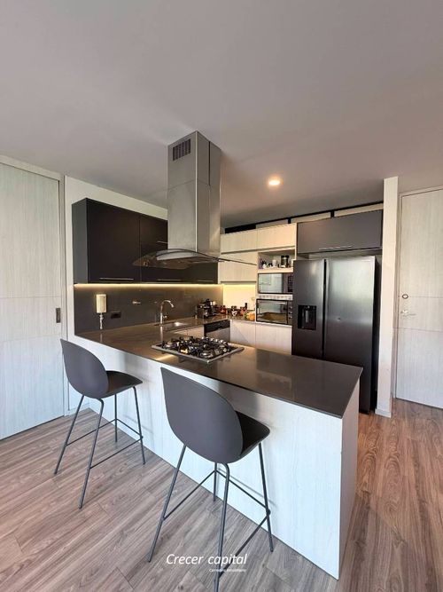 Apartamento de 1 alcoba en arriendo en Manila, Medellín, 90 m² · foto 4 de 24