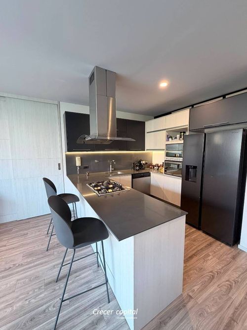 Apartamento de 1 alcoba en arriendo en Manila, Medellín, 90 m² · foto 5 de 24
