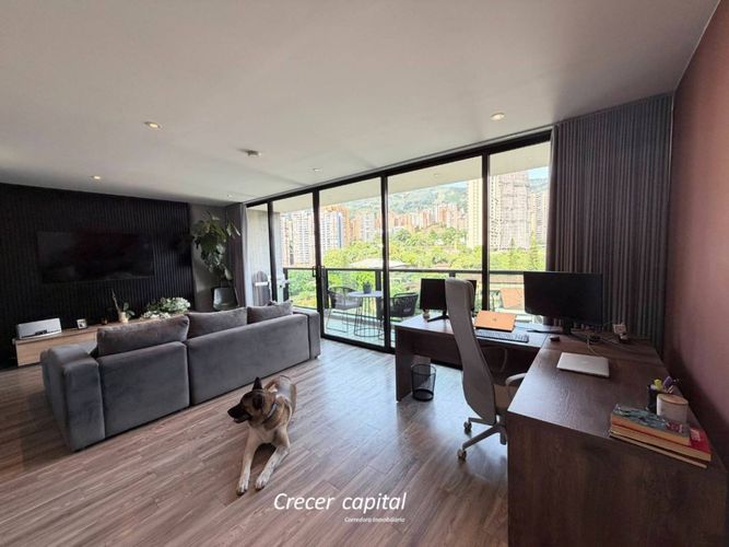 Apartamento de 1 alcoba en arriendo en Manila, Medellín, 90 m² · foto 6 de 24