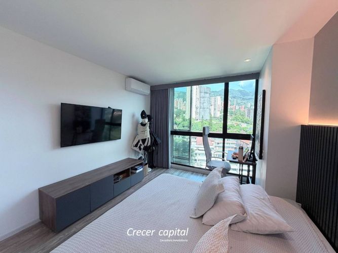 Apartamento de 1 alcoba en arriendo en Manila, Medellín, 90 m² · foto 8 de 24