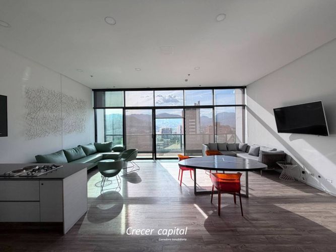 Apartamento de 1 alcoba en arriendo en Manila, Medellín, 90 m² · foto 12 de 24