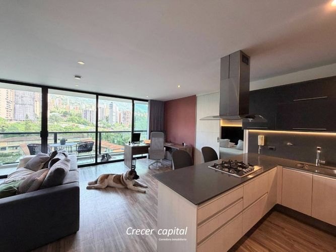 Apartamento de 1 alcoba en arriendo en Manila, Medellín, 90 m² · foto 13 de 24