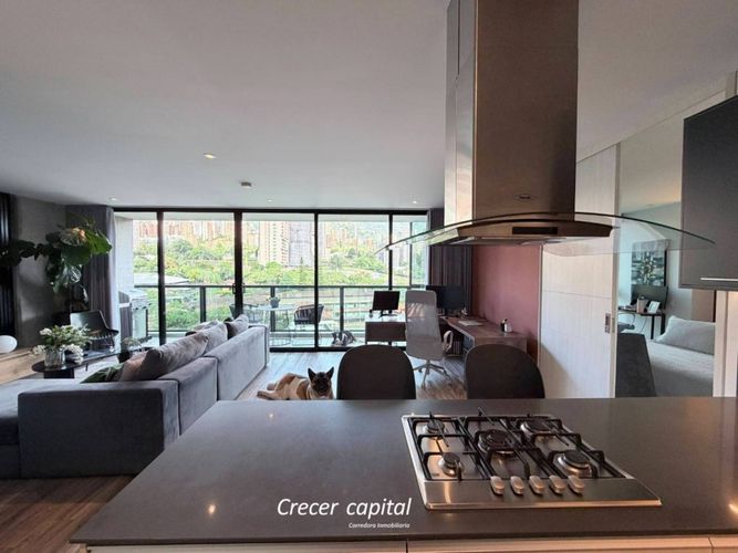 Apartamento de 1 alcoba en arriendo en Manila, Medellín, 90 m² · foto 15 de 24