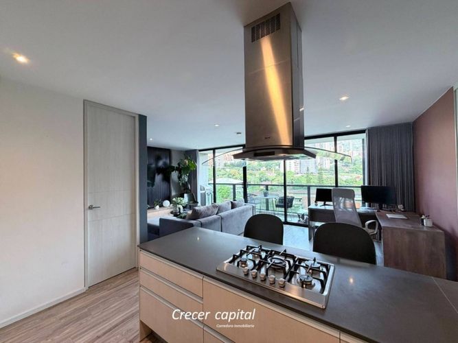 Apartamento de 1 alcoba en arriendo en Manila, Medellín, 90 m² · foto 19 de 24
