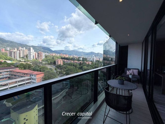 Apartamento de 1 alcoba en arriendo en Manila, Medellín, 90 m² · foto 21 de 24
