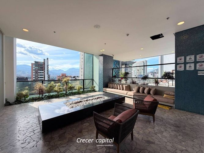 Apartamento de 1 alcoba en arriendo en Manila, Medellín, 90 m² · foto 22 de 24