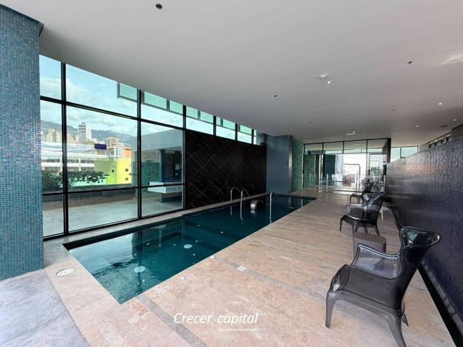 Apartamento de 1 alcoba en arriendo en Manila, Medellín, 90 m² · foto 24 de 24