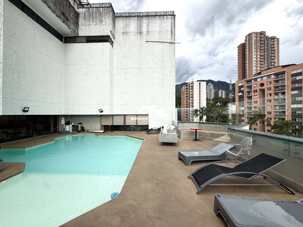 Apartamento en arriendo en Los Balsos, Medellín · foto 16 de 24