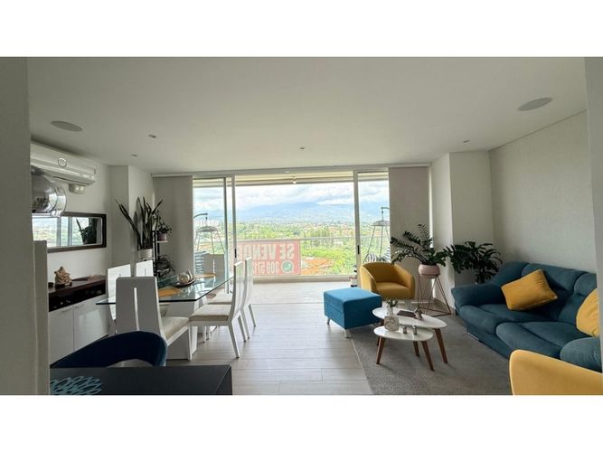 Apartamento de 3 alcobas en venta en Condominio Campestre Alameda De Cañas Gordas, Cali, 140 m² · foto 4 de 16