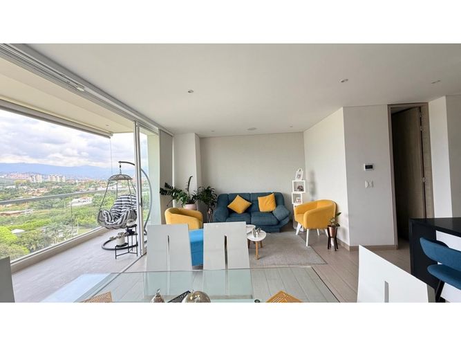 Apartamento de 3 alcobas en venta en Condominio Campestre Alameda De Cañas Gordas, Cali, 140 m² · foto 5 de 16