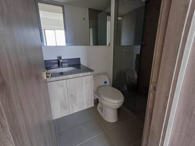 Apartamento en arriendo en Barro Blanco, Rionegro, 59 m² · foto 2 de 13