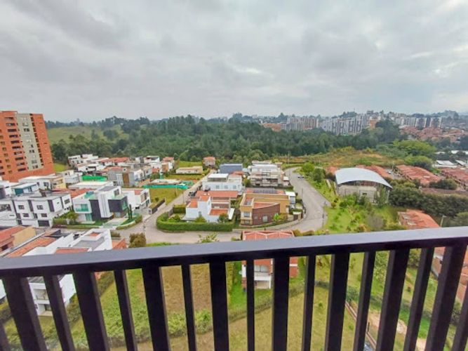 Apartamento en arriendo en Barro Blanco, Rionegro, 59 m² · foto 4 de 13