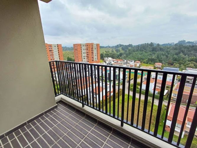 Apartamento en arriendo en Barro Blanco, Rionegro, 59 m² · foto 6 de 13