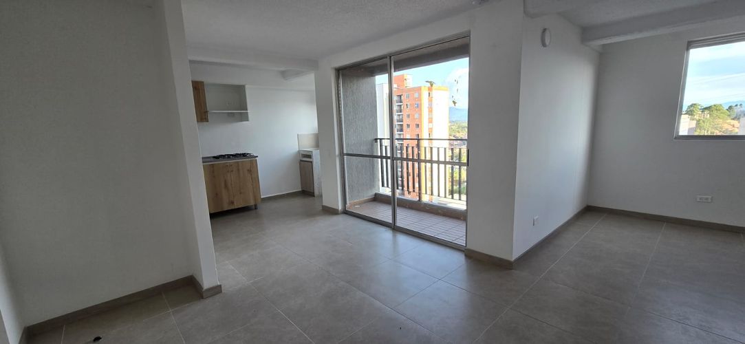 Apartamento de 2 alcobas en venta en Cuchillas De San Jose, Rionegro, 60 m² · foto 4 de 23