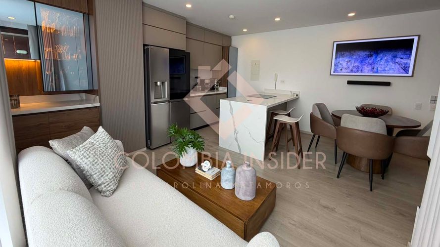 Apartamento en venta en Chico Norte, Bogotá · foto 4 de 12