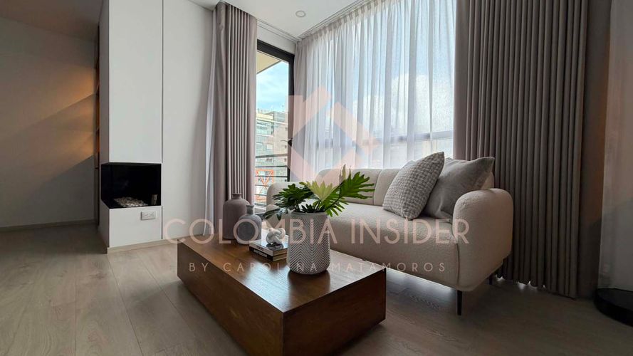 Apartamento en venta en Chico Norte, Bogotá · foto 6 de 12