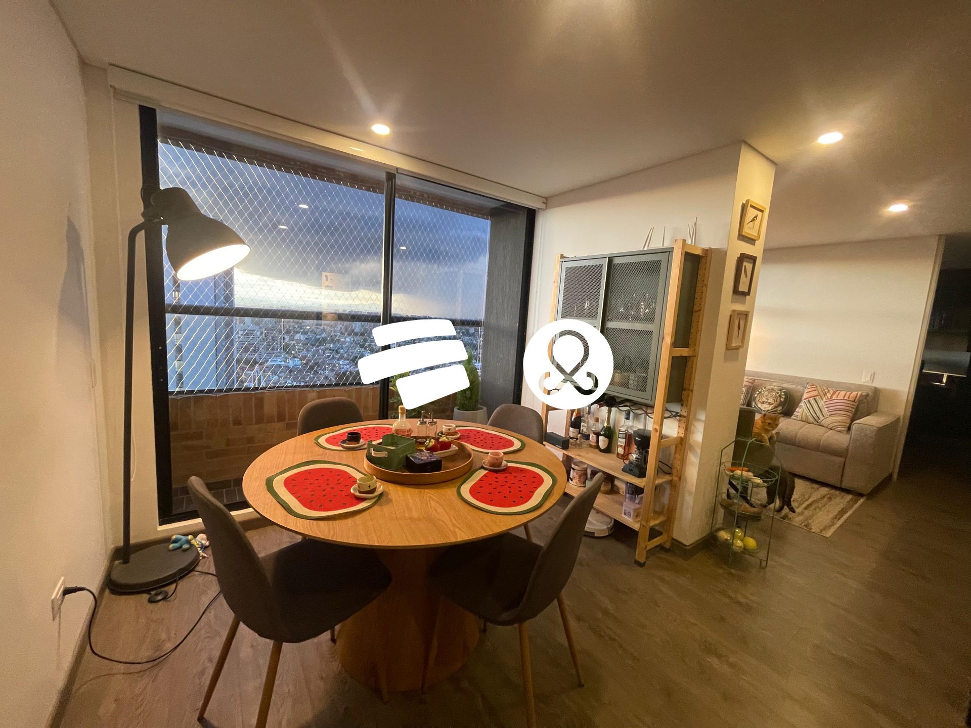Apartamento en venta en Centro Internacional, Bogotá · foto 3 de 9