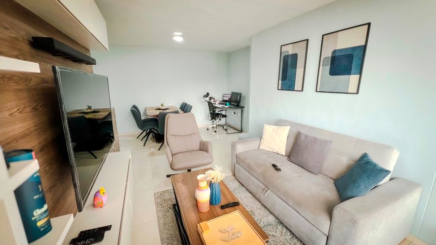 Apartamento de 3 alcobas en venta en Anillo Vial, Floridablanca, 76 m² · foto 3 de 15