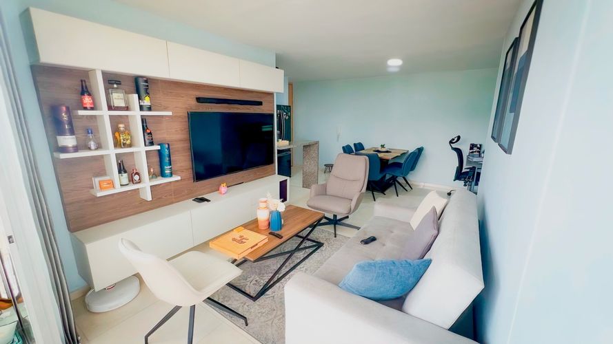 Apartamento de 3 alcobas en venta en Anillo Vial, Floridablanca, 76 m² · foto 2 de 15