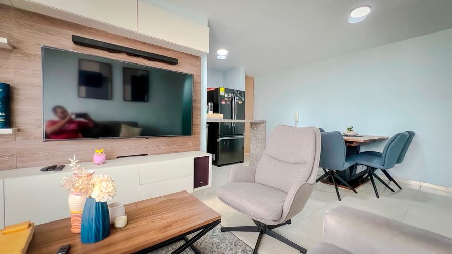 Apartamento de 3 alcobas en venta en Anillo Vial, Floridablanca, 76 m² · foto 5 de 15