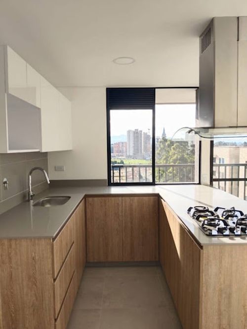 Apartamento de 2 alcobas en arriendo en Rionegro, 75 m² · foto 3 de 15