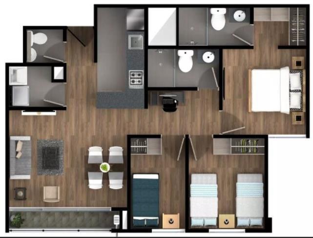 Apartamento en venta en Lagos De Torca, Bogotá · foto 10 de 15