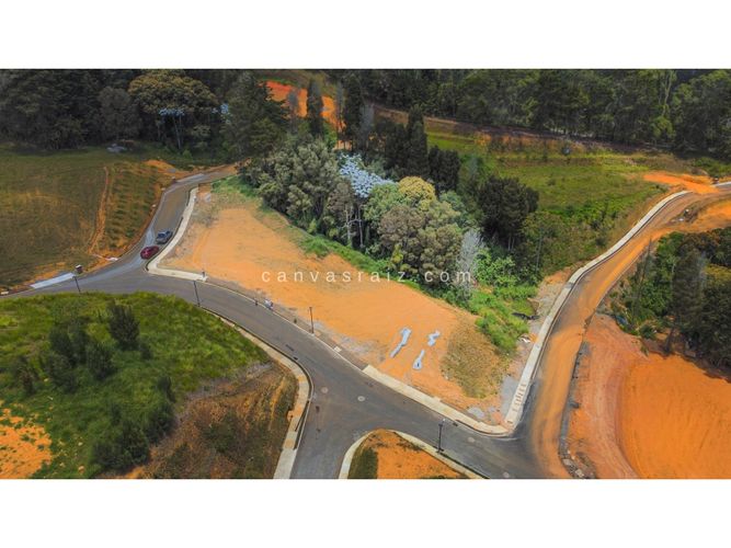 Lote en venta en El Tablazo, Rionegro, 4047 m² · foto 3 de 4
