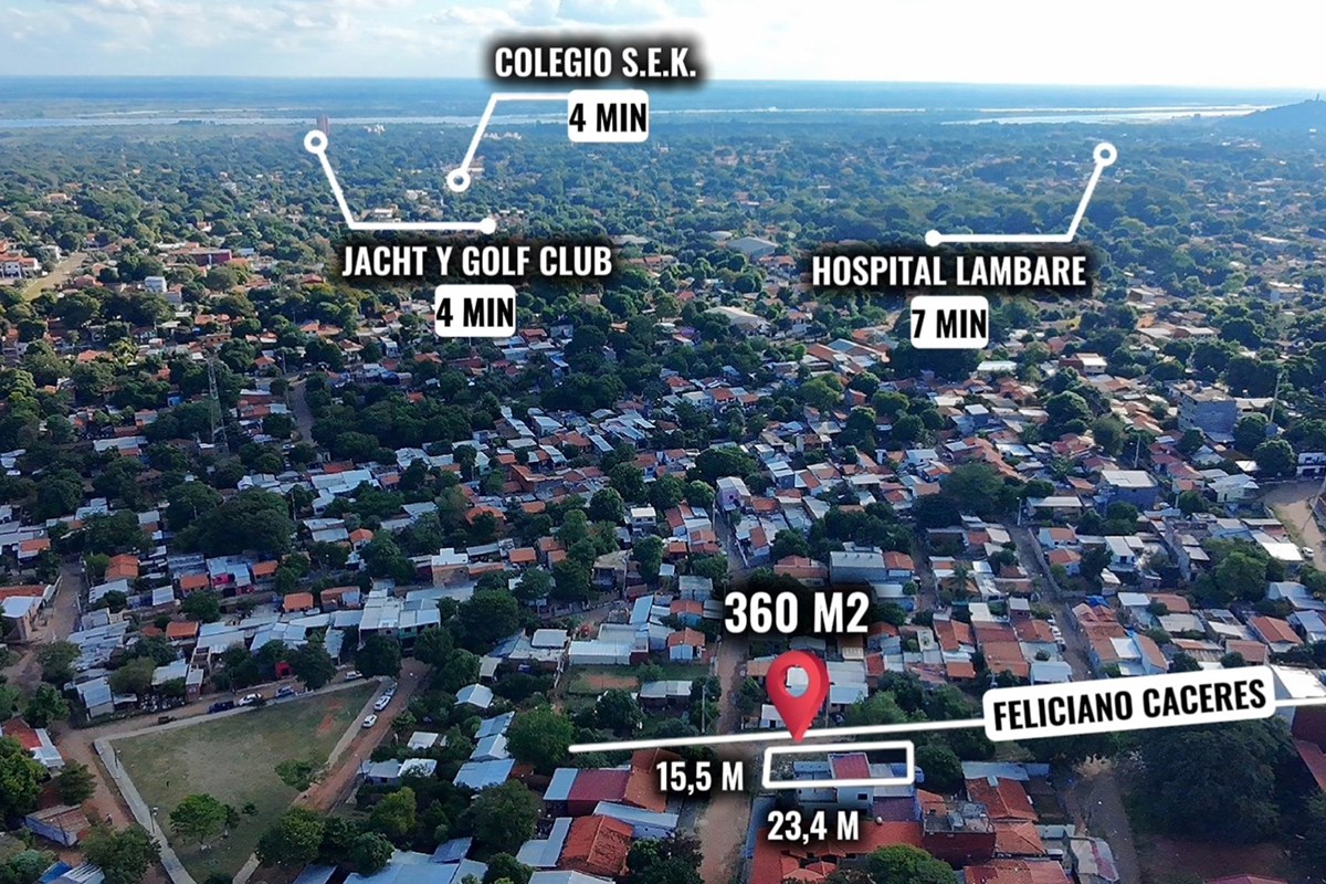 Terreno-Venta-Feliciano Fernandez, San Isidro, Lambaré, Central — foto 3