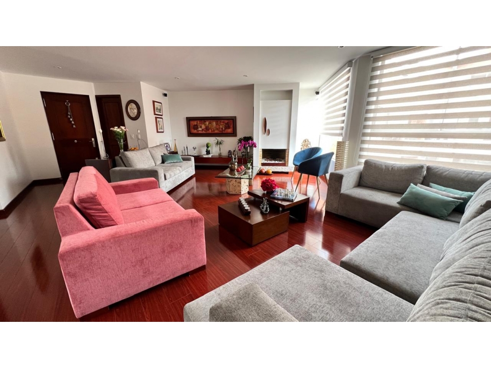 Apartamento en venta en Santa Barbara Alta, Bogotá · foto 2 de 20